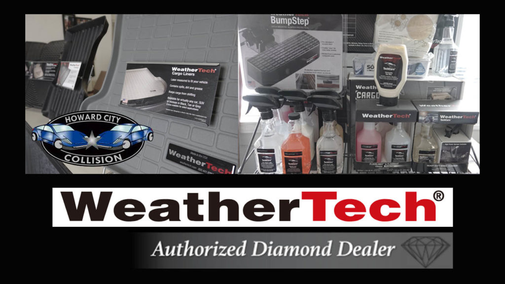 WeatherTech authorized diamond dealer