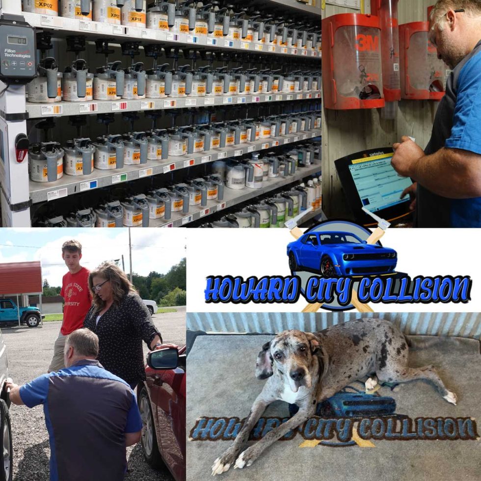 Contact Us Howard City Collision